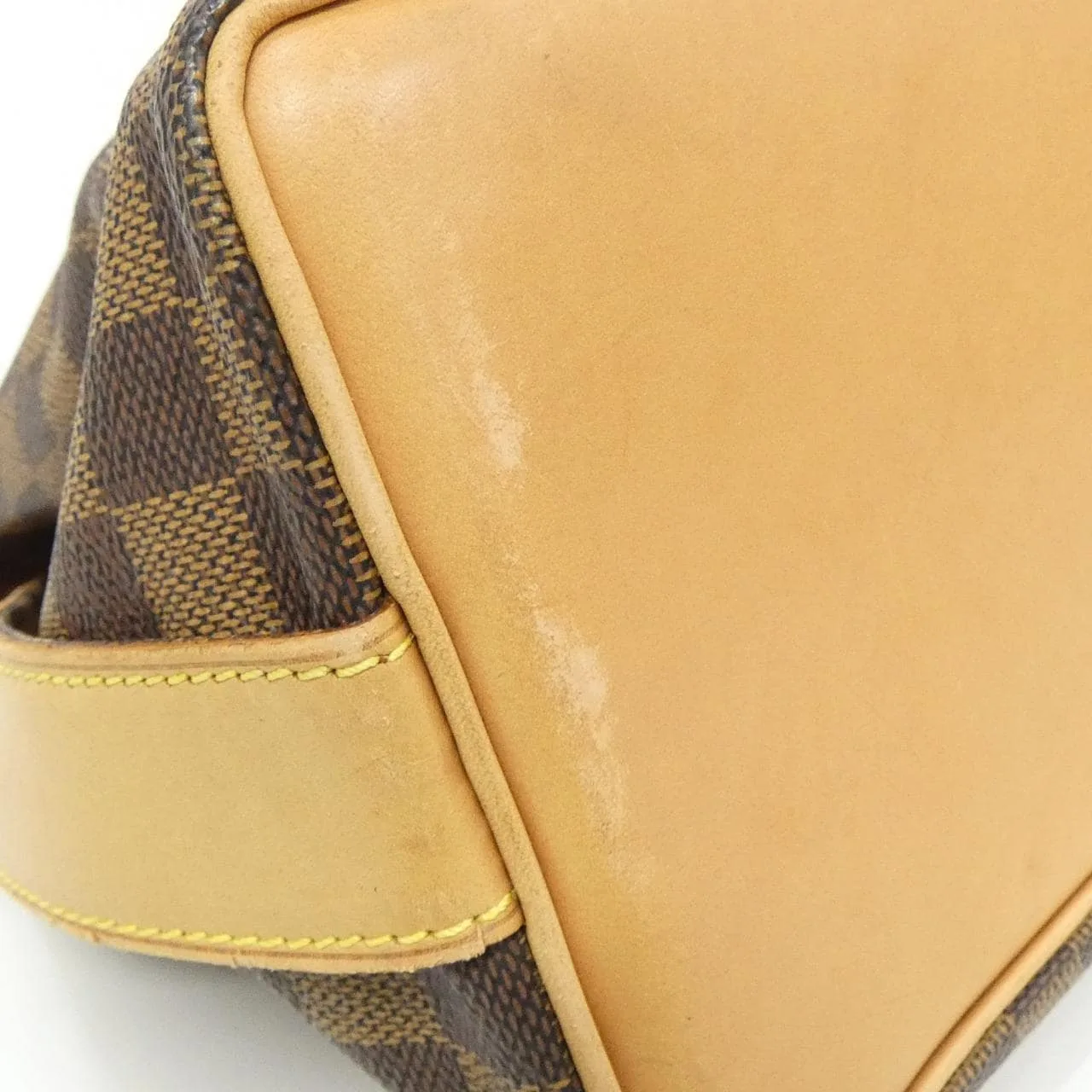 LOUIS VUITTON M99037 Shoulder Damier 黑色 Damier 中古品A - 縮圖 2