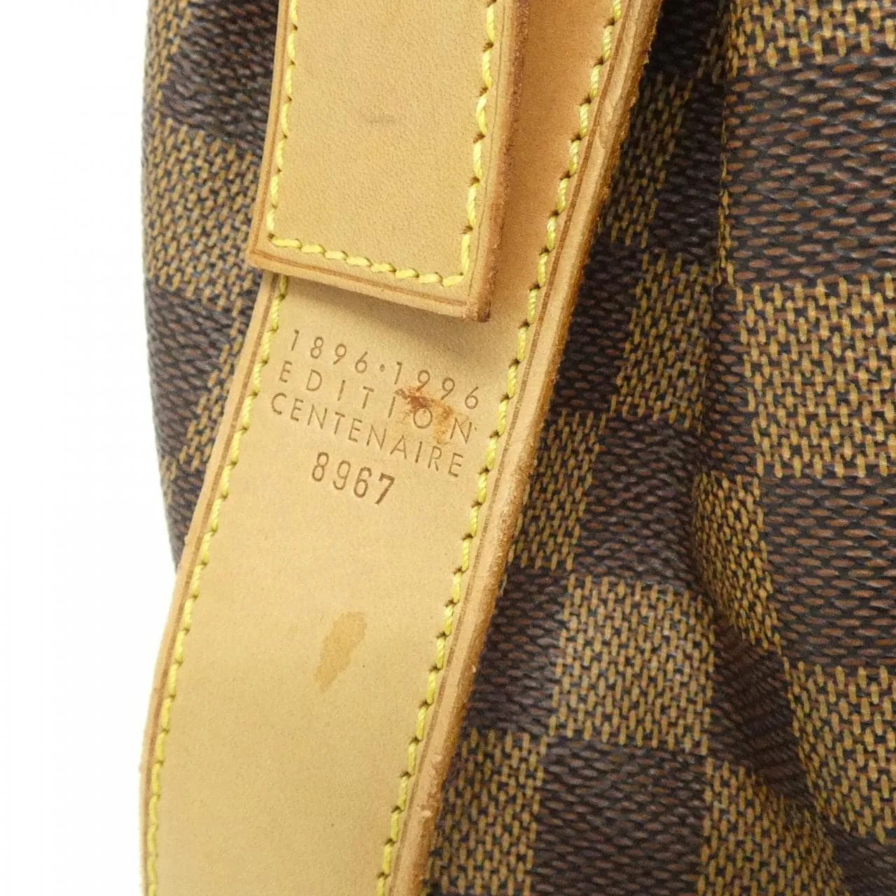LOUIS VUITTON M99037 Shoulder Damier 黑色 Damier 中古品A - 縮圖 3