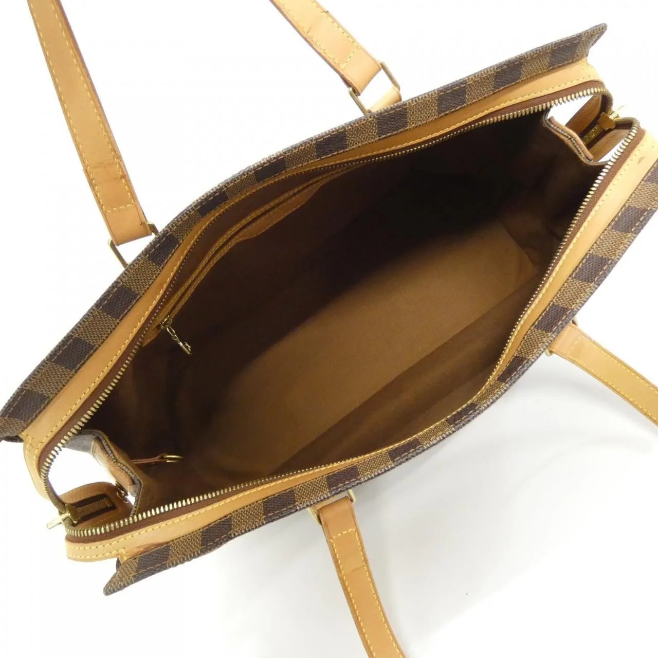 LOUIS VUITTON M99037 Shoulder Damier 黑色 Damier 中古品A - 縮圖 7