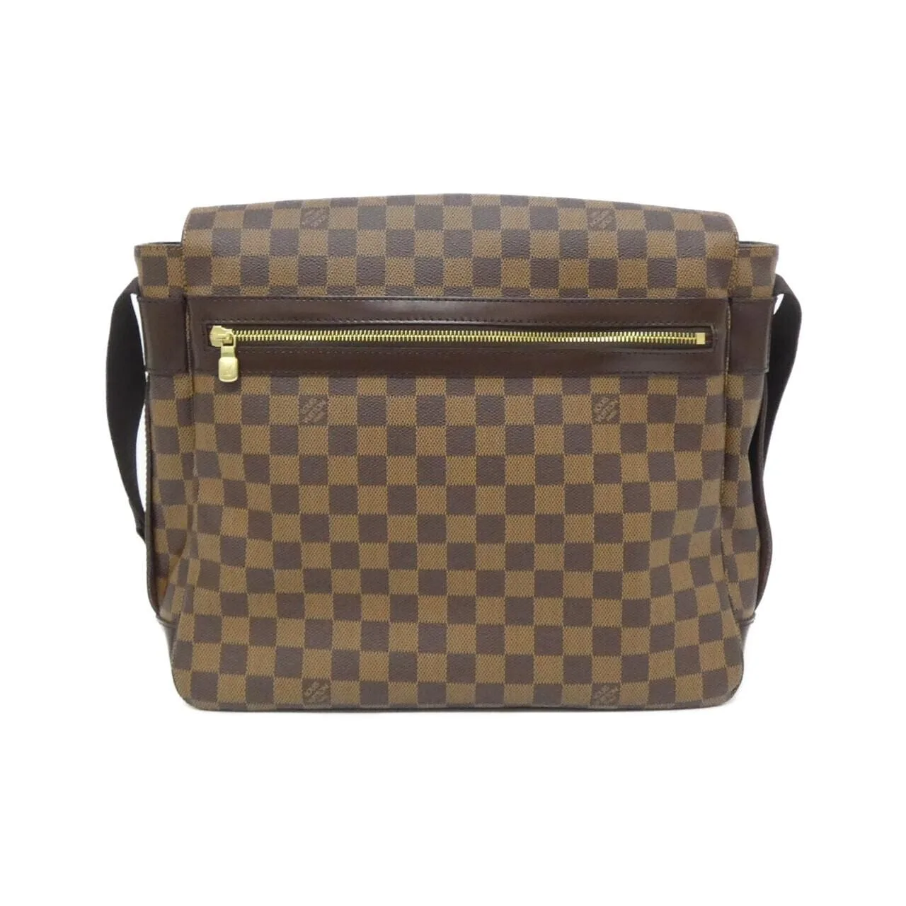 LOUIS VUITTON N45258 Shoulder Damier 黑色 Damier 中古品A - 縮圖 2