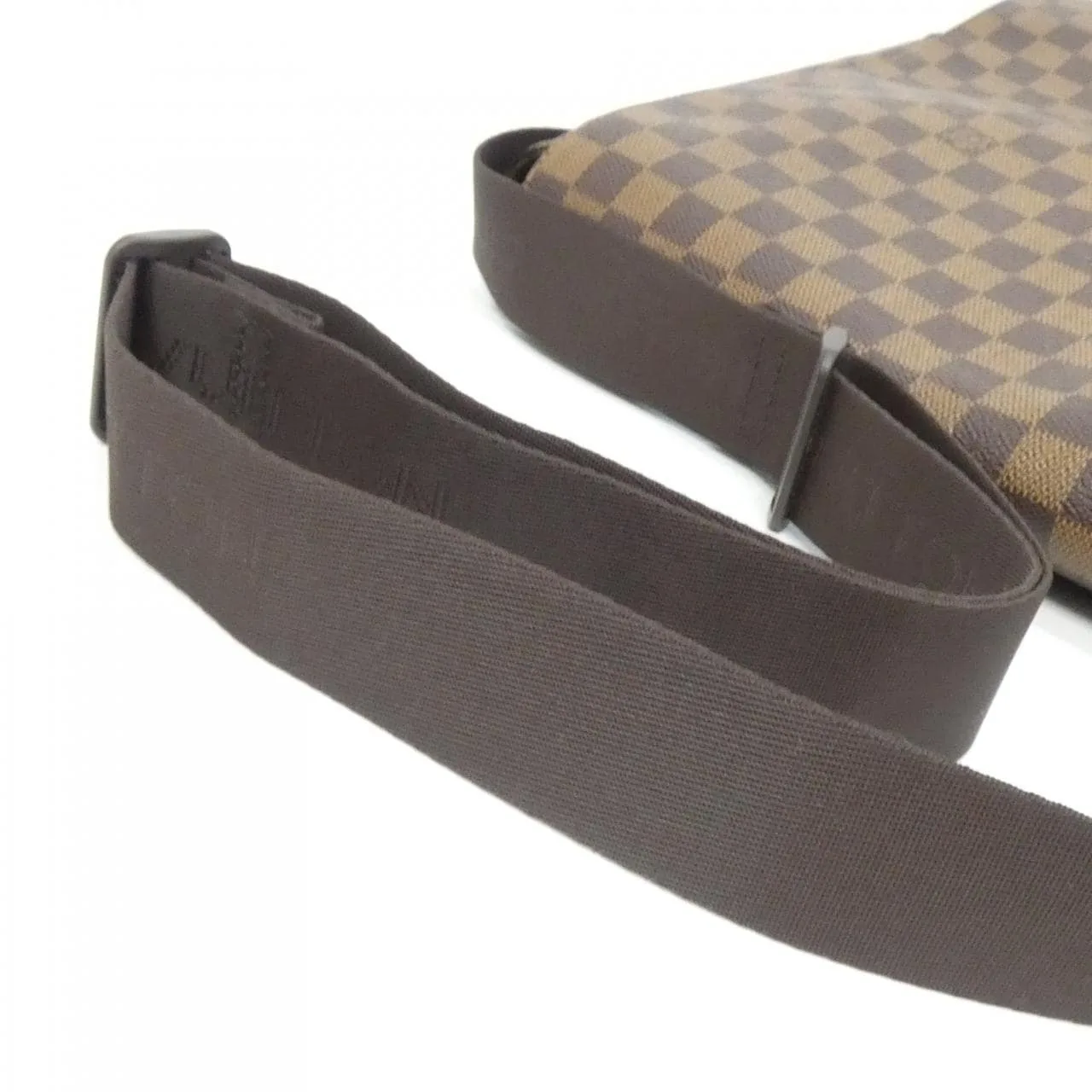 LOUIS VUITTON N45258 Shoulder Damier 黑色 Damier 中古品A - 縮圖 5
