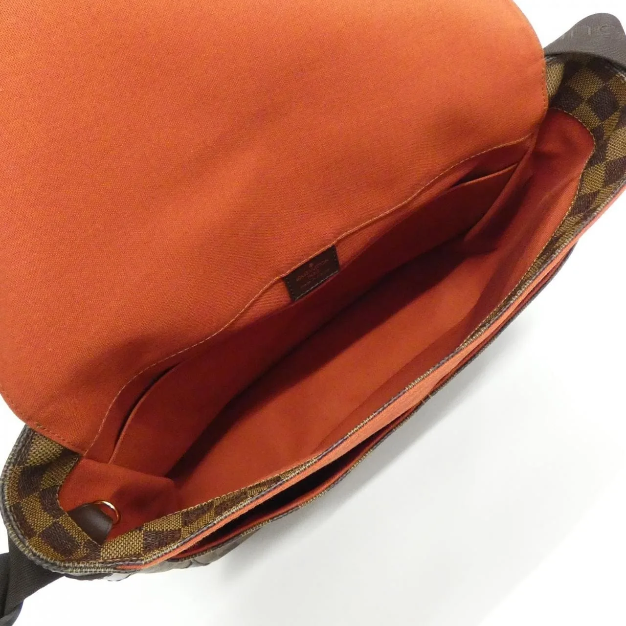 LOUIS VUITTON N45258 Shoulder Damier 黑色 Damier 中古品A - 縮圖 6