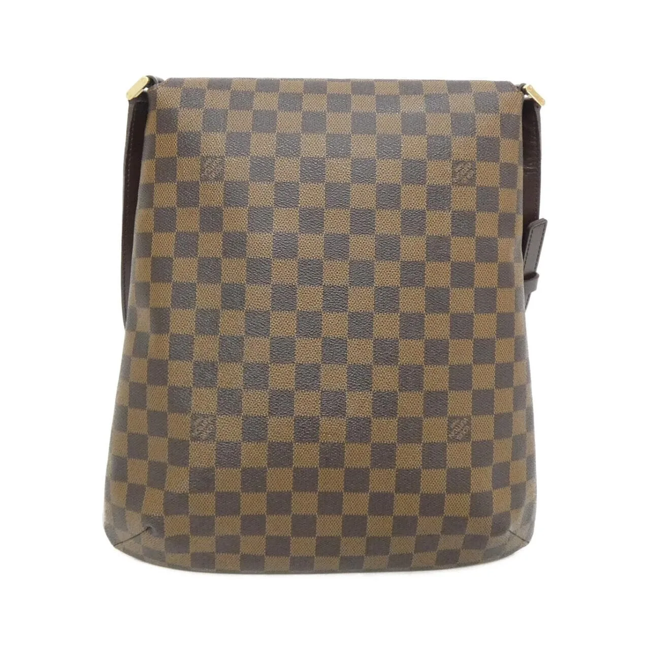 LOUIS VUITTON Musette N51302 Shoulder Damier Black Damier Rank A - Thumbnail 2