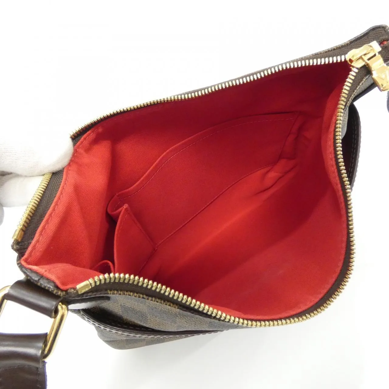 LOUIS VUITTON N42251 Shoulder Damier Blue Damier Rank A - Thumbnail 7