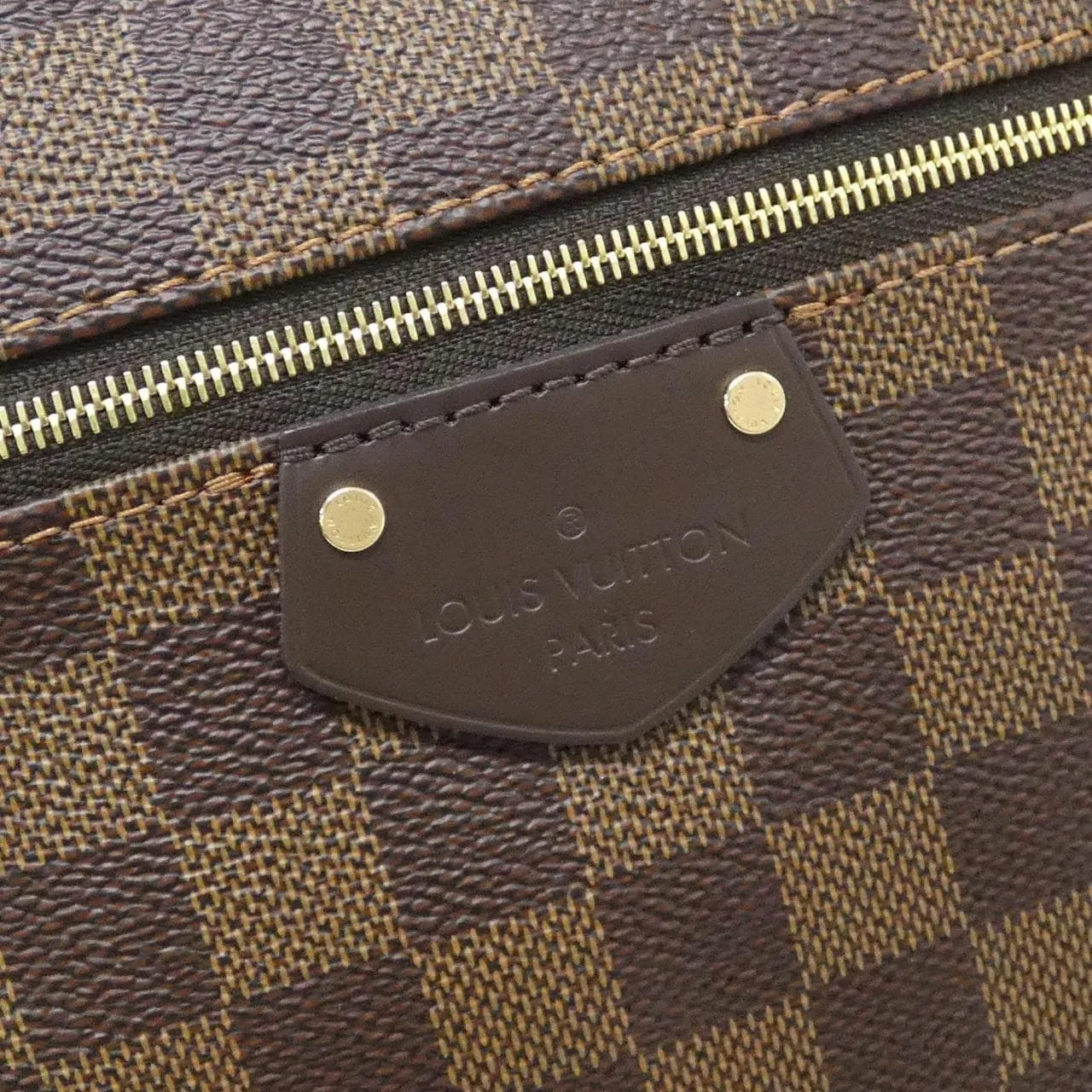 LOUIS VUITTON N41012 Handbag Damier Black Damier Rank A - Thumbnail 4