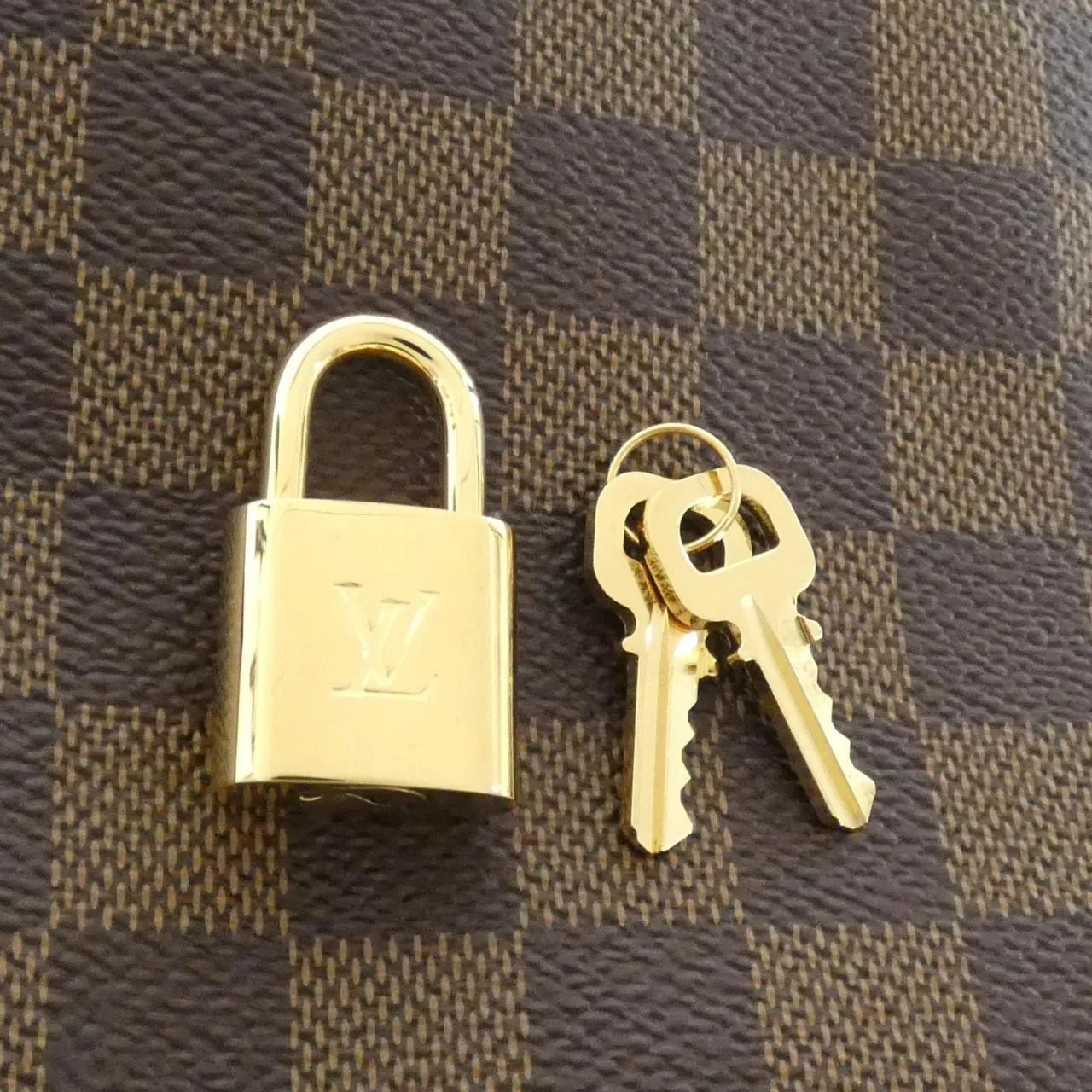 LOUIS VUITTON N41012 Handbag Damier Black Damier Rank A - Thumbnail 5