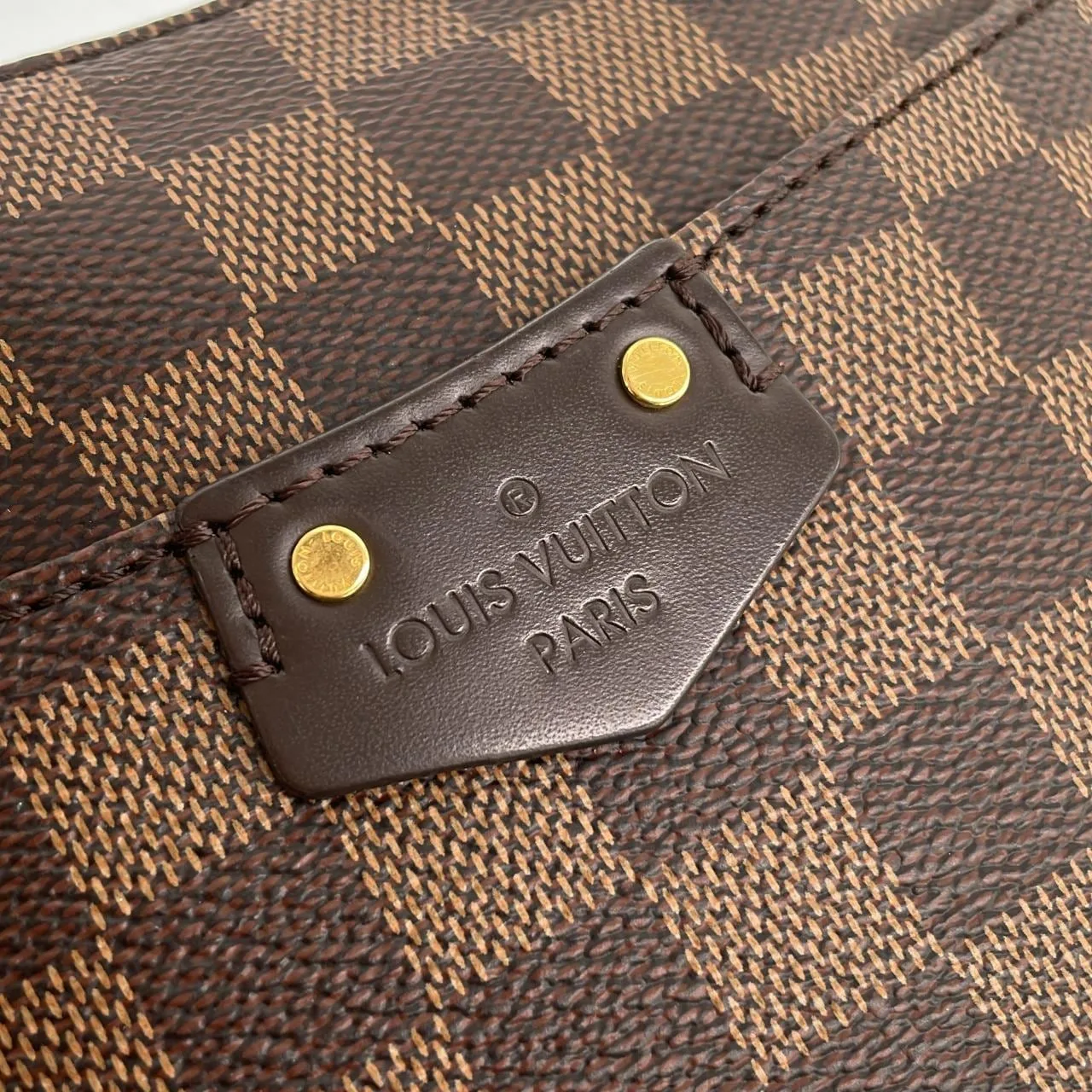 LOUIS VUITTON N42230 Shoulder Damier Black Damier Rank A - Thumbnail 5