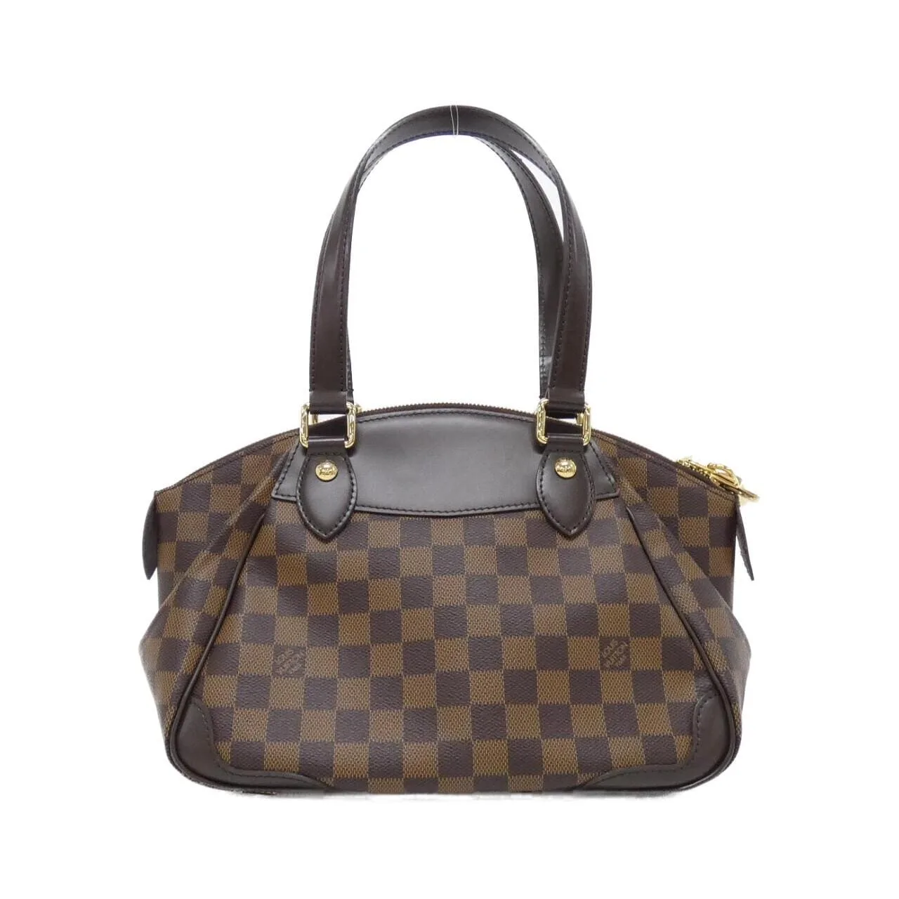 LOUIS VUITTON N41117 Handbag Damier 黑色 Damier 中古品A - 縮圖 2