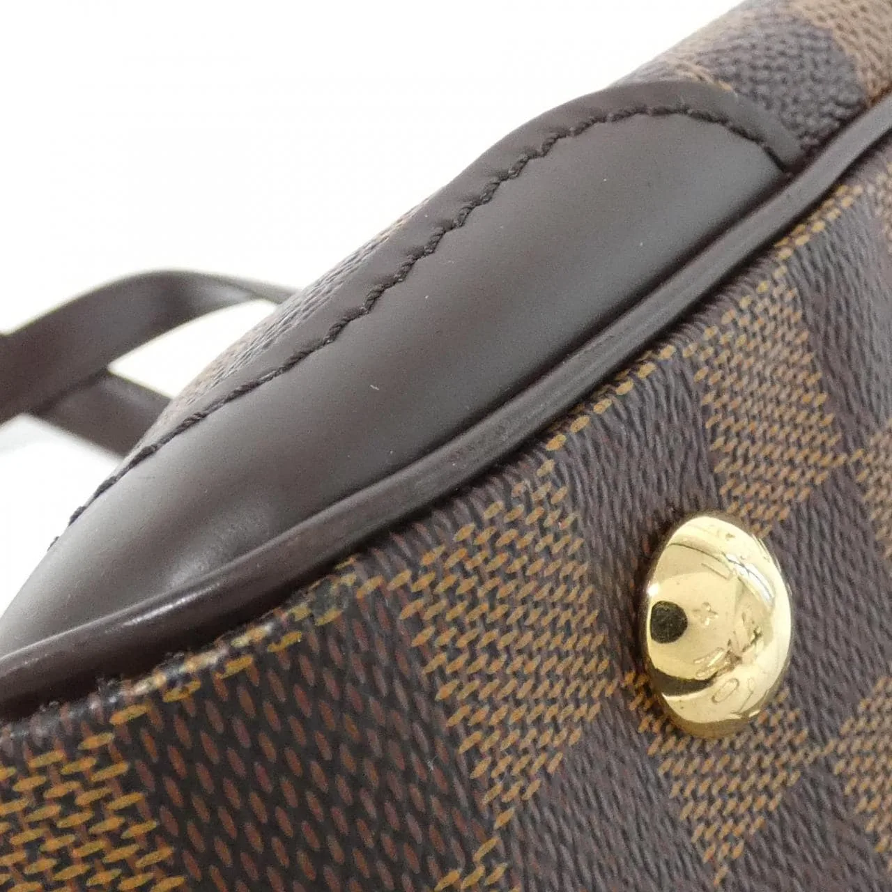 LOUIS VUITTON N41117 Handbag Damier 黑色 Damier 中古品A - 縮圖 3