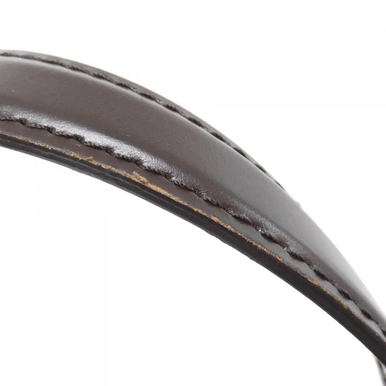 LOUIS VUITTON N41117 Handbag Damier 黑色 Damier 中古品A - 縮圖 7