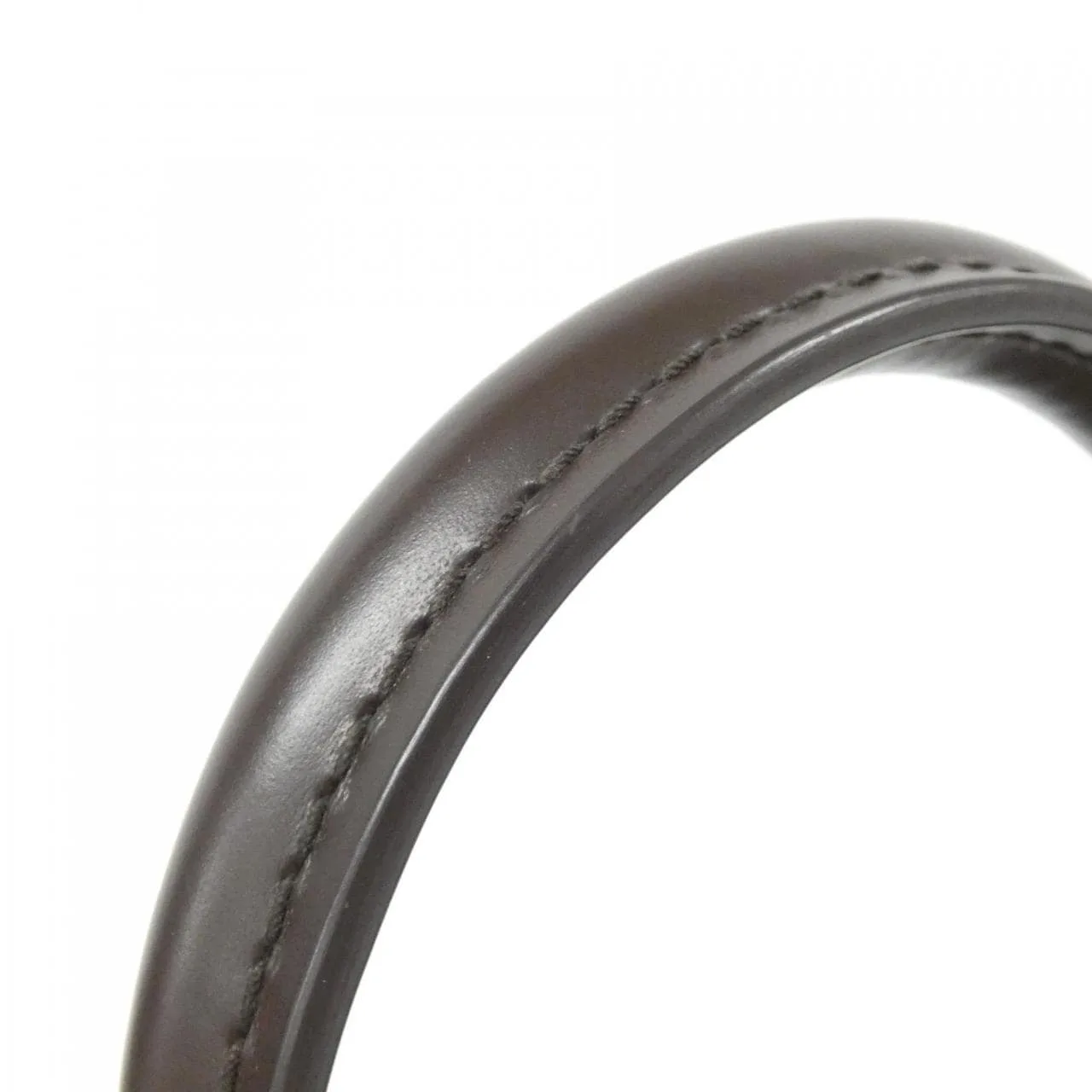 LOUIS VUITTON Alma N41221 Handbag Damier 黑色 Damier 中古品A - 縮圖 4