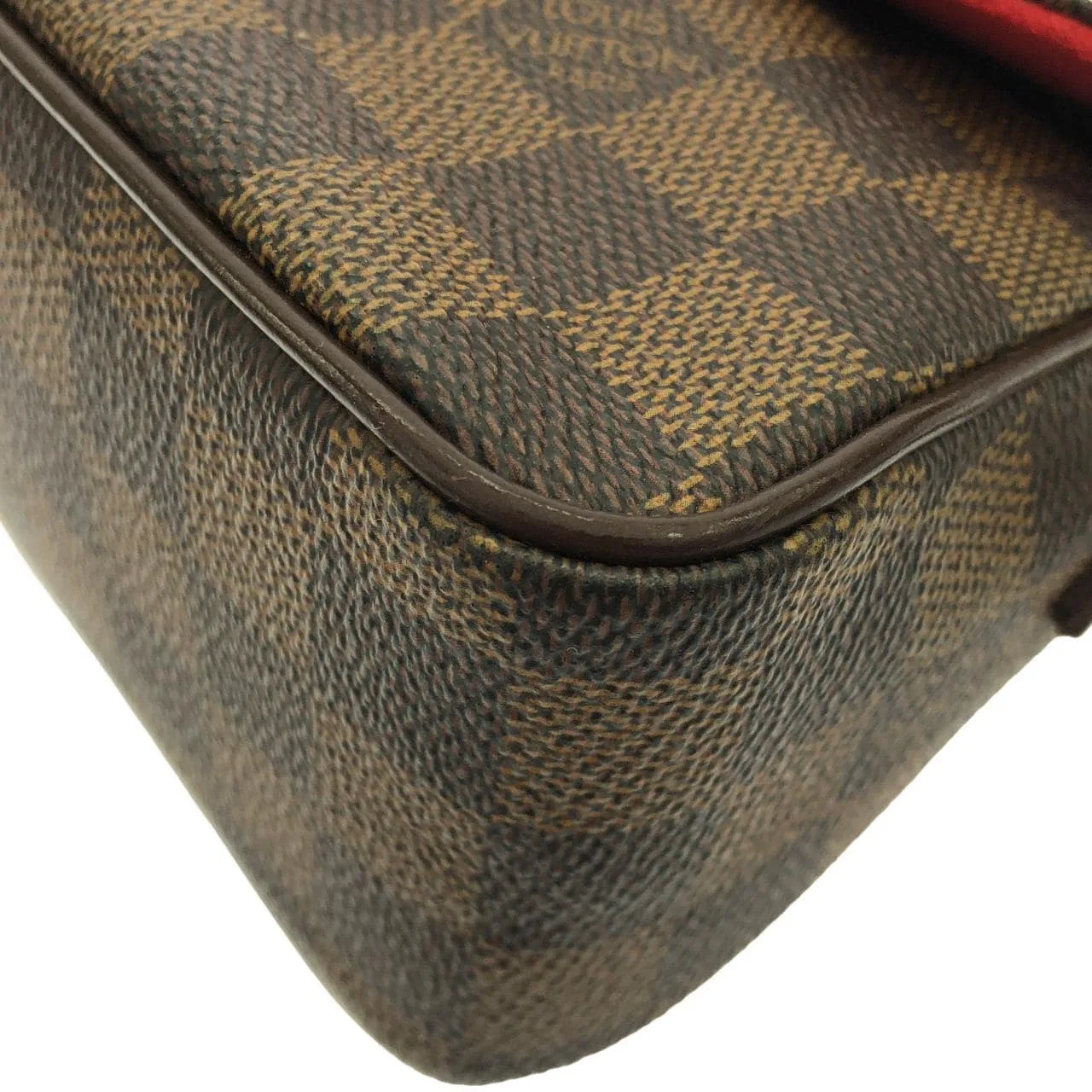 LOUIS VUITTON N60007 Shoulder Damier Black Damier Rank A - Thumbnail 3