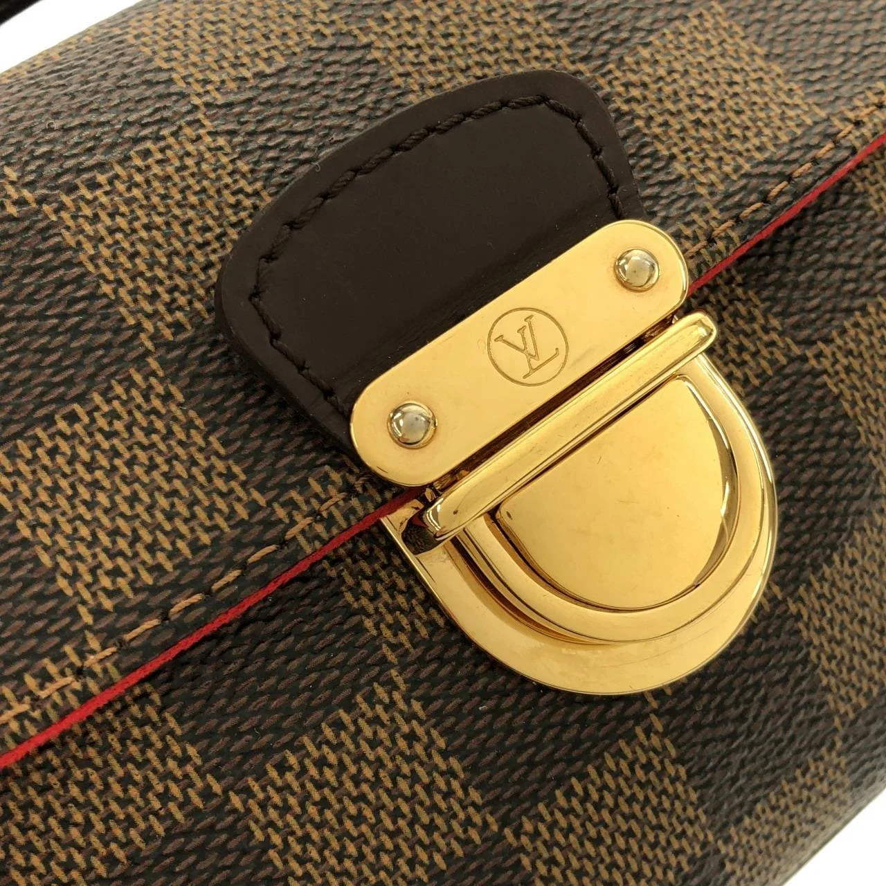 LOUIS VUITTON N60007 Shoulder Damier Black Damier Rank A - Thumbnail 4