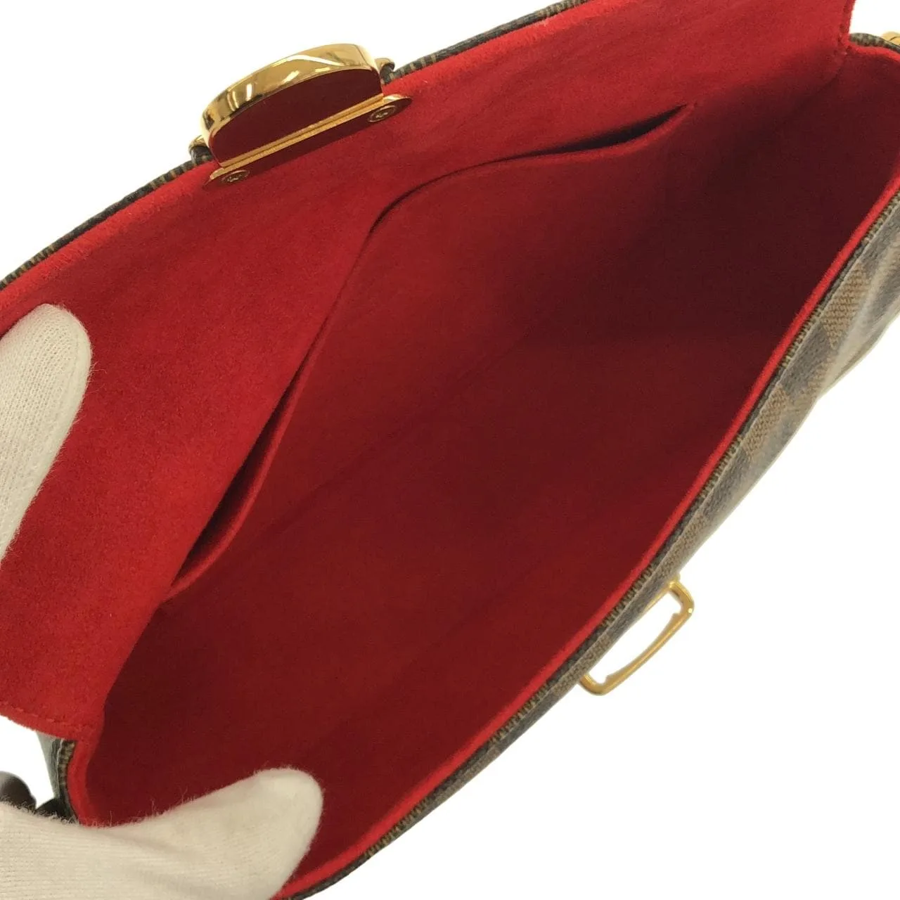 LOUIS VUITTON N60007 Shoulder Damier Black Damier Rank A - Thumbnail 6