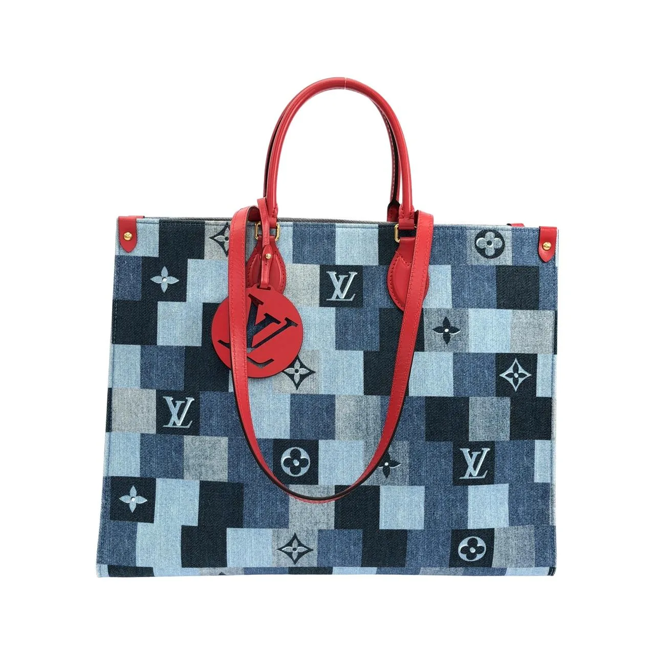 LOUIS VUITTON OnTheGo M44992 Handbag Monogram