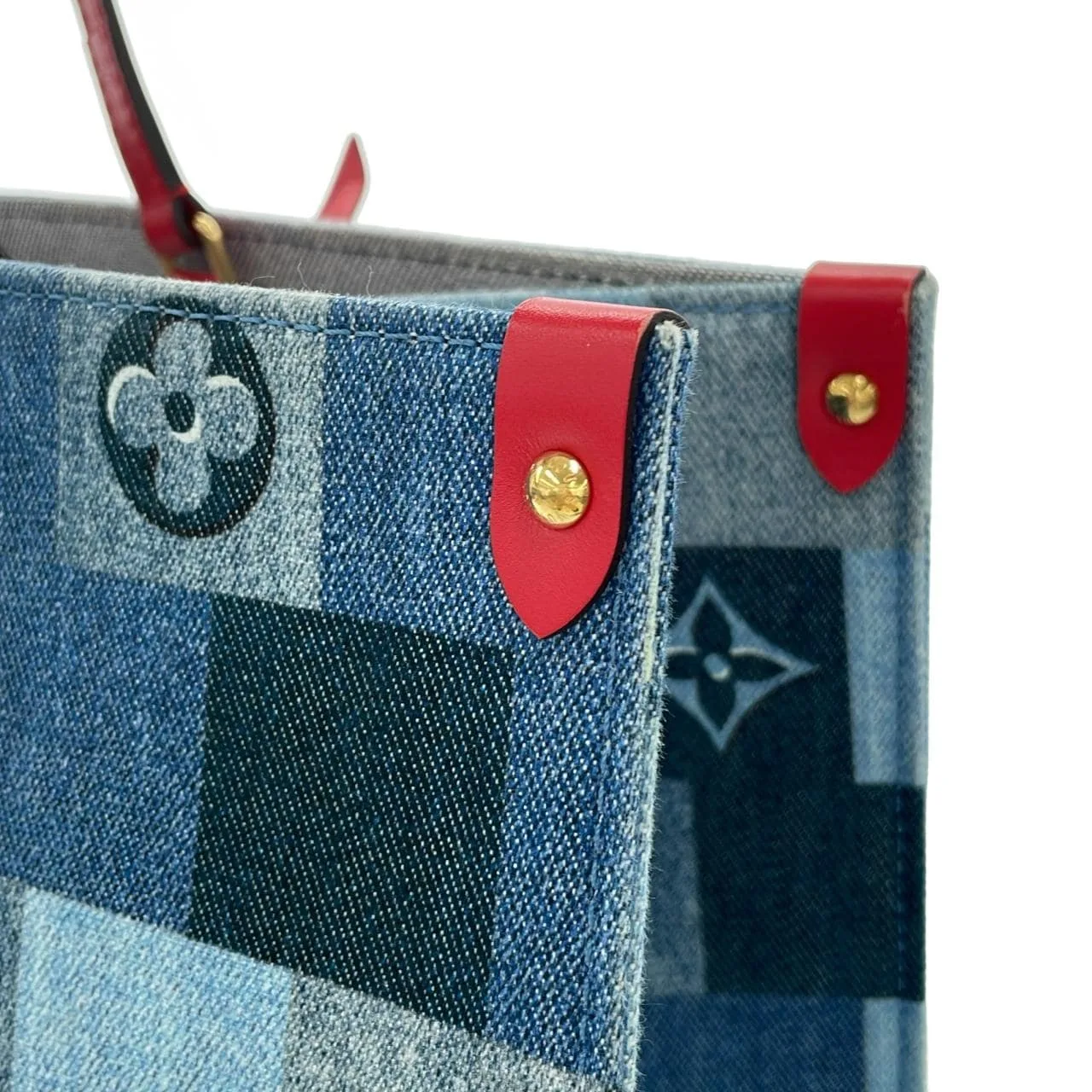 LOUIS VUITTON OnTheGo M44992 Handbag Monogram Rouge Monogram Rank A - Thumbnail 5