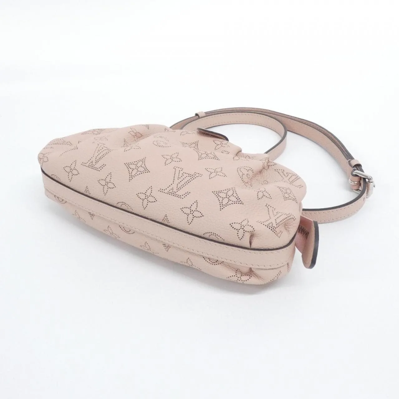 LOUIS VUITTON Mahina M80092 Shoulder Black Rank A - Thumbnail 3