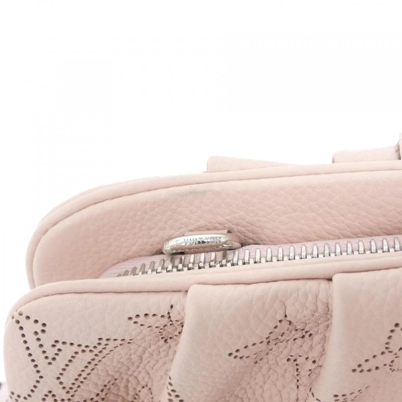 LOUIS VUITTON Mahina M80092 Shoulder Black Rank A - Thumbnail 4