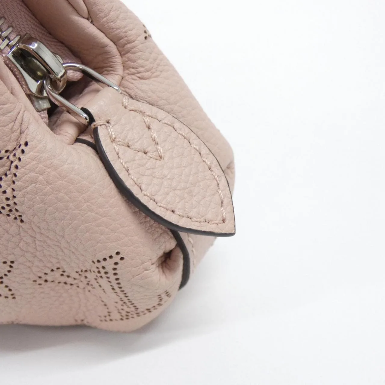 LOUIS VUITTON Mahina M80092 Shoulder Black Rank A - Thumbnail 5