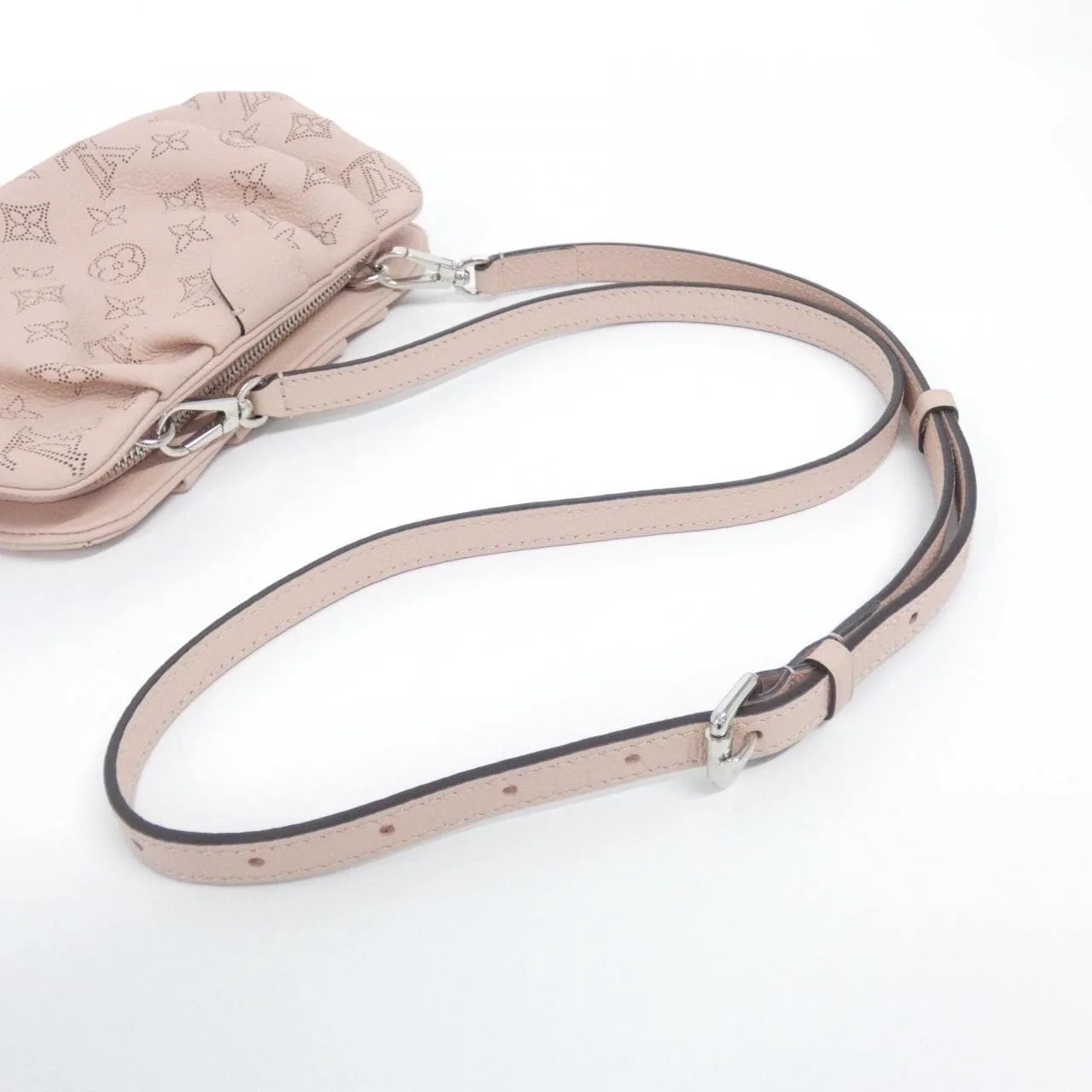 LOUIS VUITTON Mahina M80092 Shoulder Black Rank A - Thumbnail 6