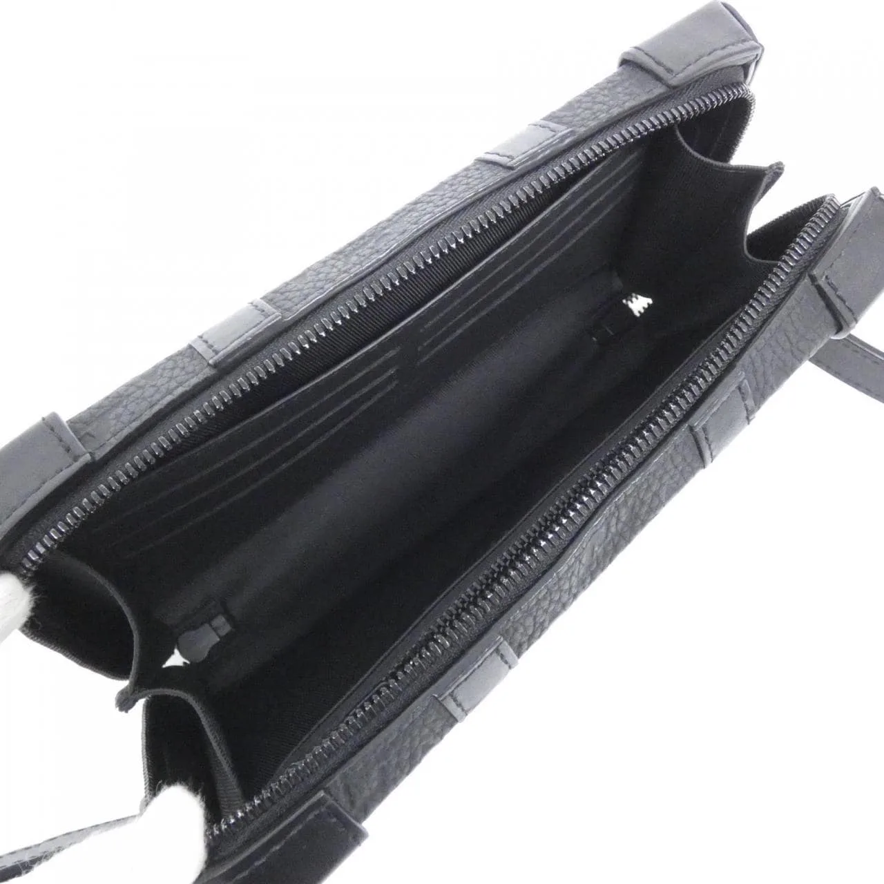 LOUIS VUITTON Soft Trunk M80224 Shoulder Monogram 黑色 Monogram 中古品A - 縮圖 8