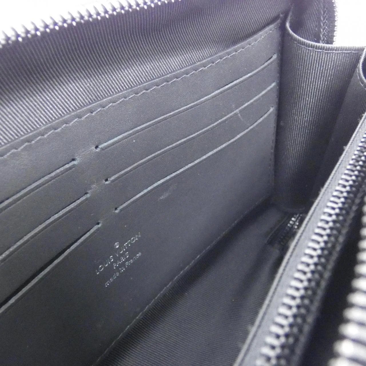 LOUIS VUITTON Soft Trunk M80224 Shoulder Monogram 黑色 Monogram 中古品A - 縮圖 9