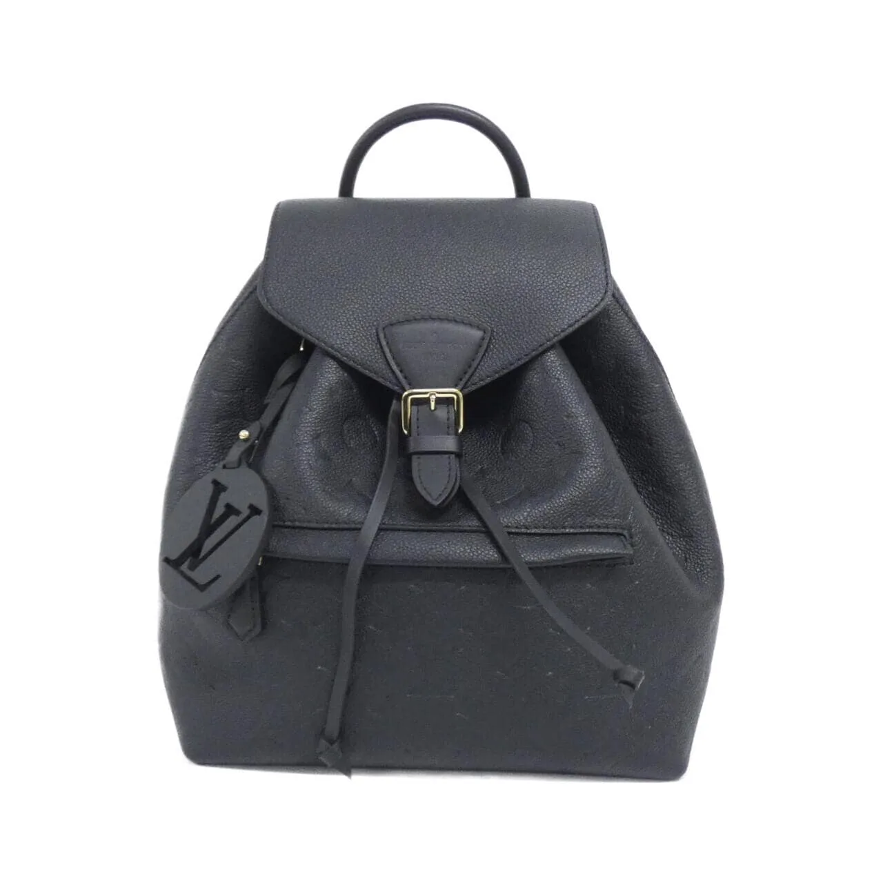 LOUIS VUITTON M45205 Backpack Monogram Black