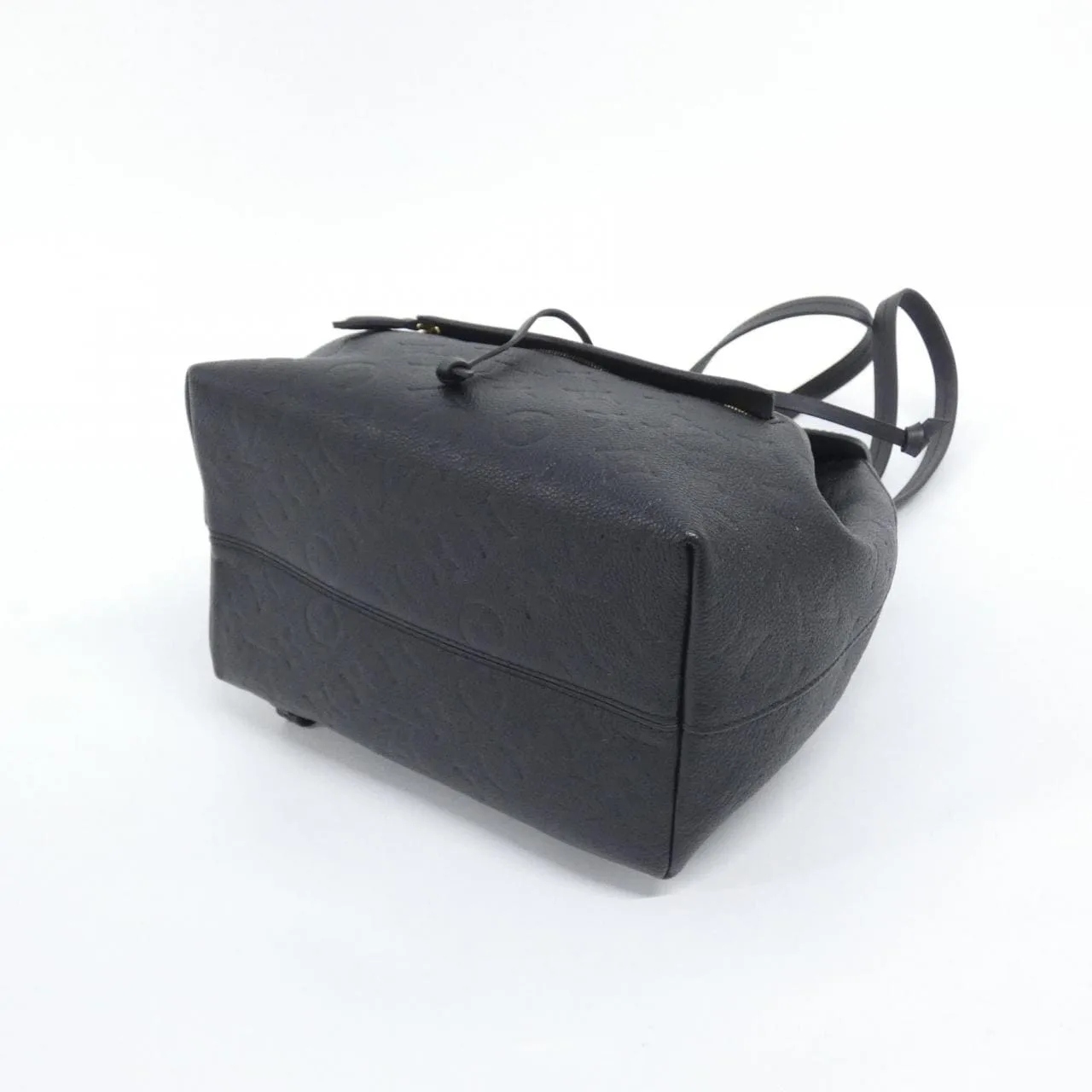 LOUIS VUITTON Montsouris M45205 Backpack Monogram Black Monogram Rank A - Thumbnail 3