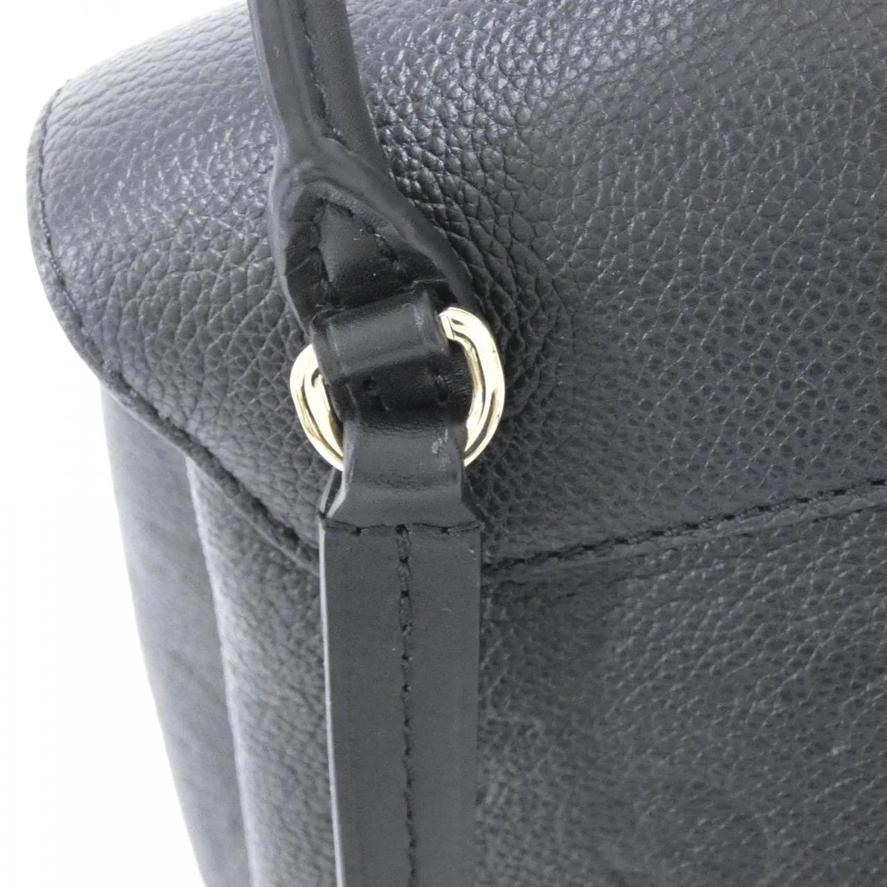 LOUIS VUITTON Montsouris M45205 Backpack Monogram Black Monogram Rank A - Thumbnail 4