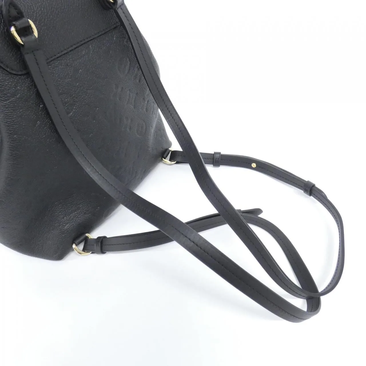 LOUIS VUITTON Montsouris M45205 Backpack Monogram Black Monogram Rank A - Thumbnail 5