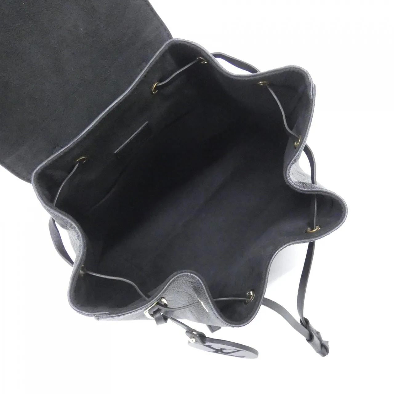 LOUIS VUITTON Montsouris M45205 Backpack Monogram Black Monogram Rank A - Thumbnail 6