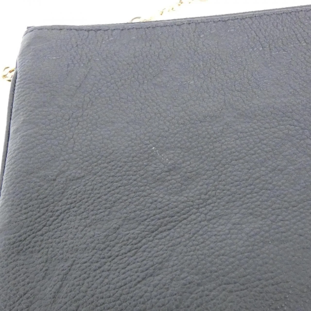 LOUIS VUITTON Pochette M68568 Shoulder Monogram 黑色 Monogram 中古品A - 縮圖 4