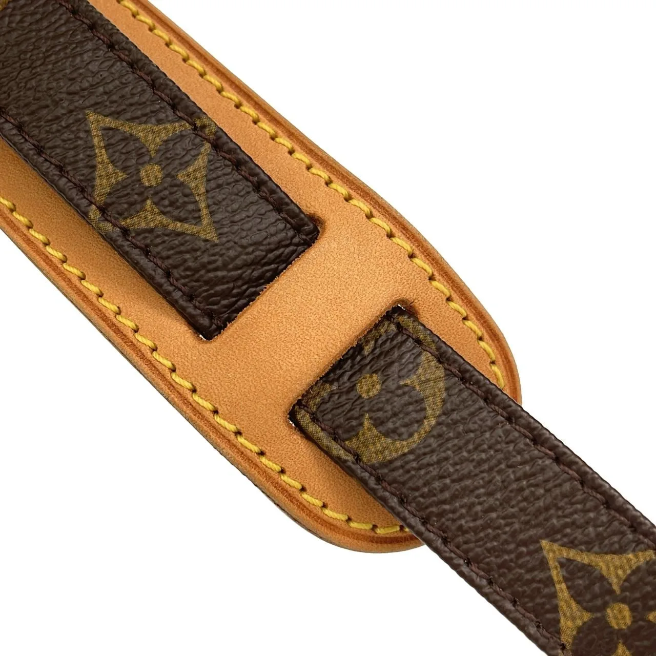 LOUIS VUITTON Nile M45244 Shoulder Monogram 黑色 Monogram 中古品A - 縮圖 6