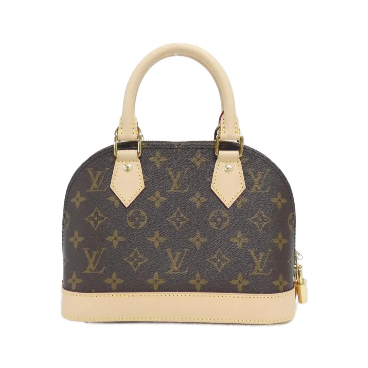 LOUIS VUITTON Alma M46990 Handbag Monogram Black Monogram - Thumbnail 2