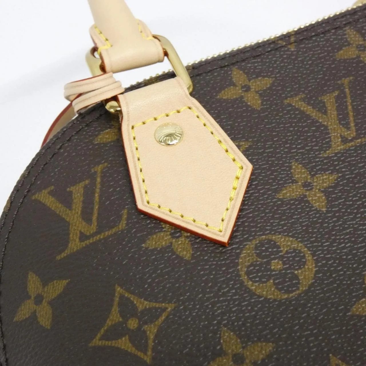 LOUIS VUITTON Alma M46990 Handbag Monogram Black Monogram - Thumbnail 4