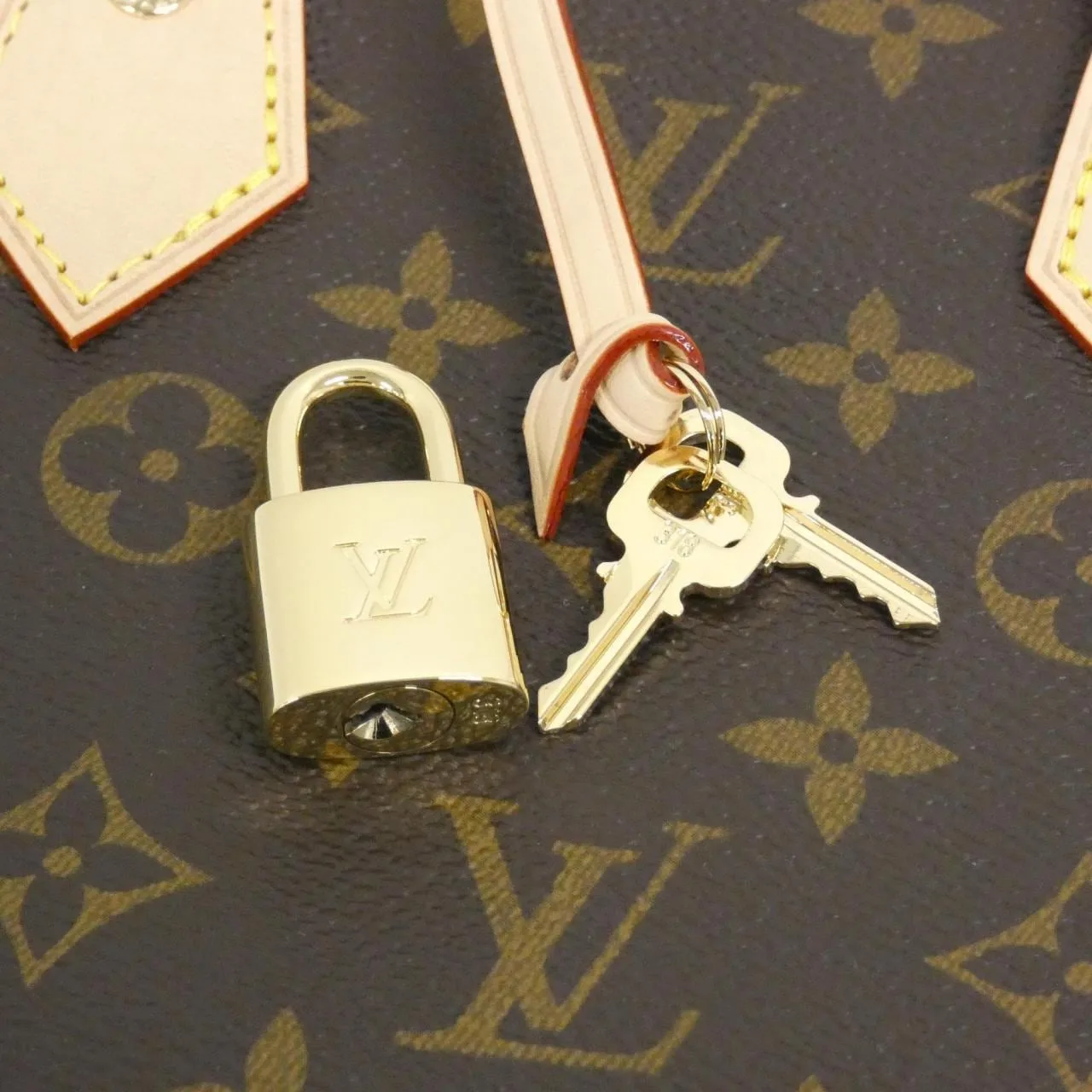 LOUIS VUITTON Alma M46990 Handbag Monogram Black Monogram - Thumbnail 5