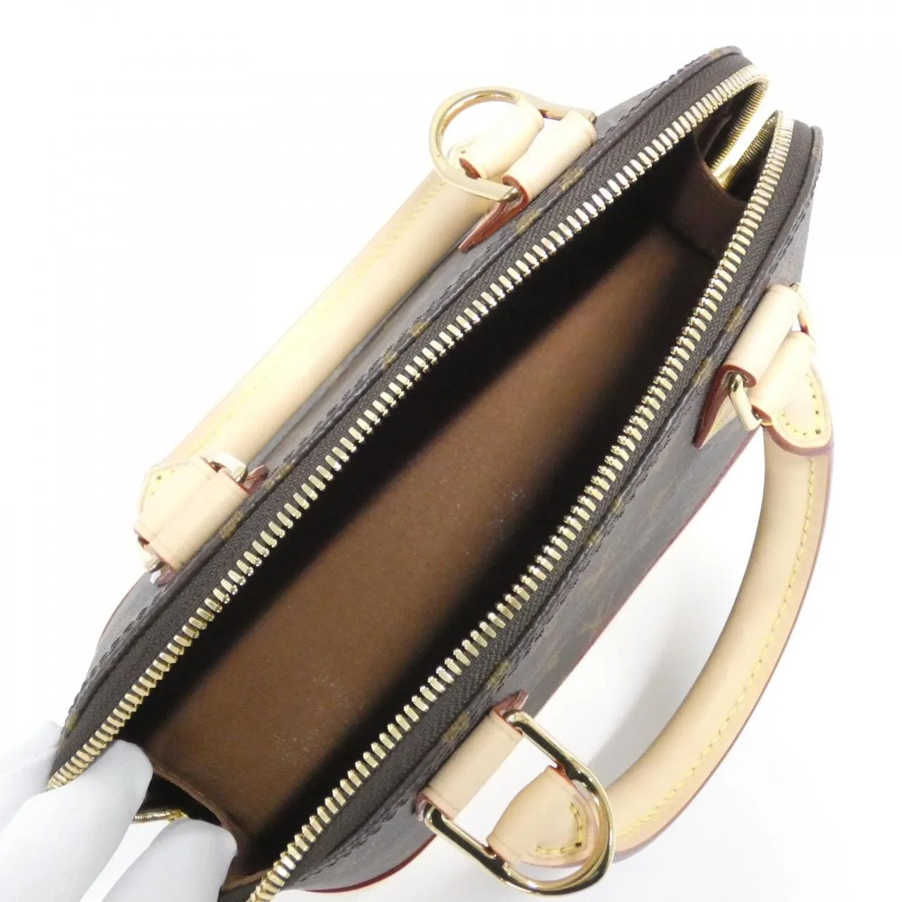 LOUIS VUITTON Alma M46990 Handbag Monogram Black Monogram - Thumbnail 7