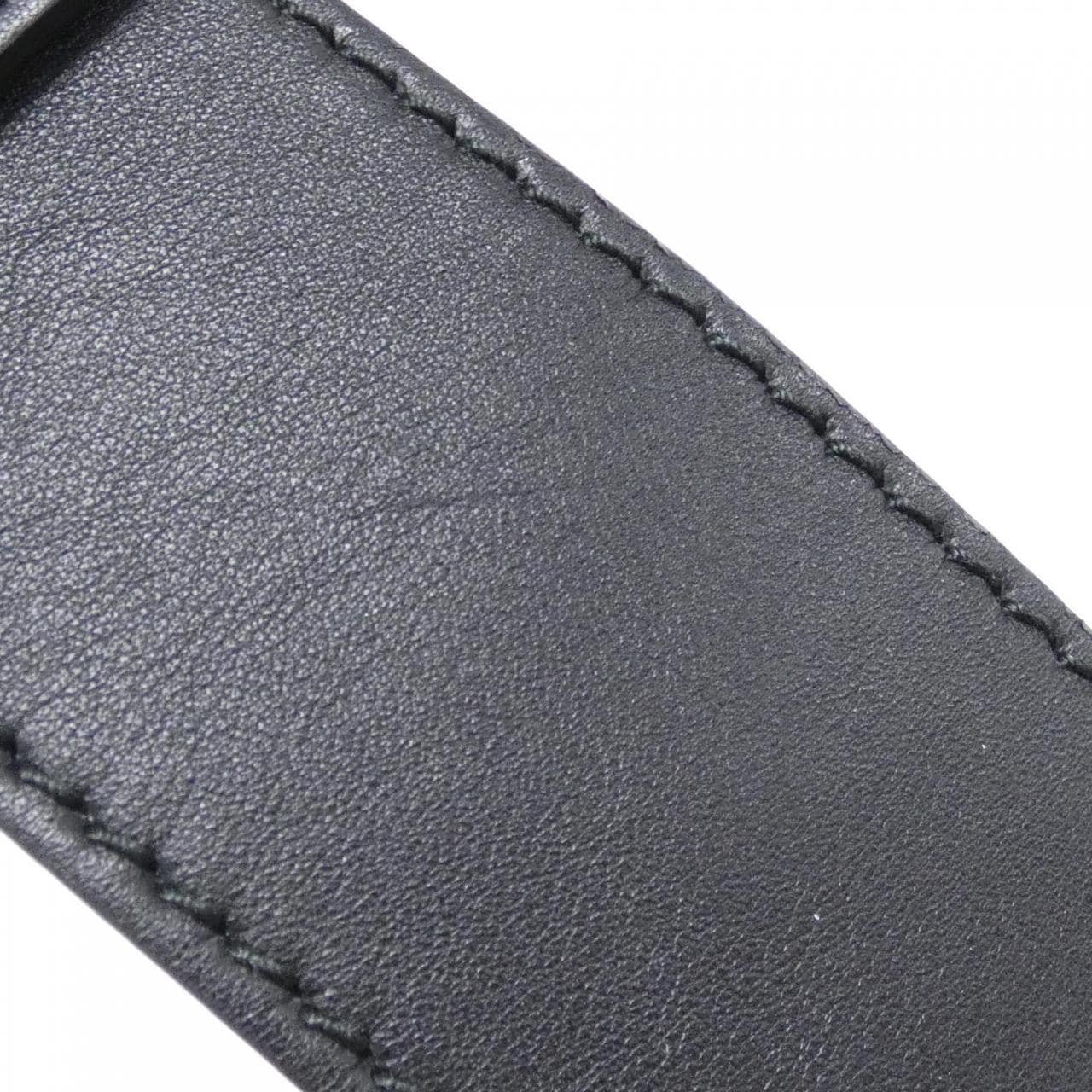 DIOR M8000CHEM Shoulder Bag Canvas 黑色 帆布 中古品A - 縮圖 5