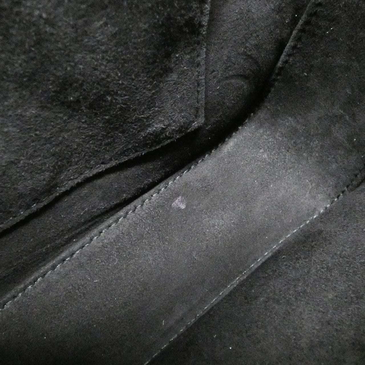 DIOR M8000CHEM Shoulder Bag Canvas 黑色 帆布 中古品A - 縮圖 7