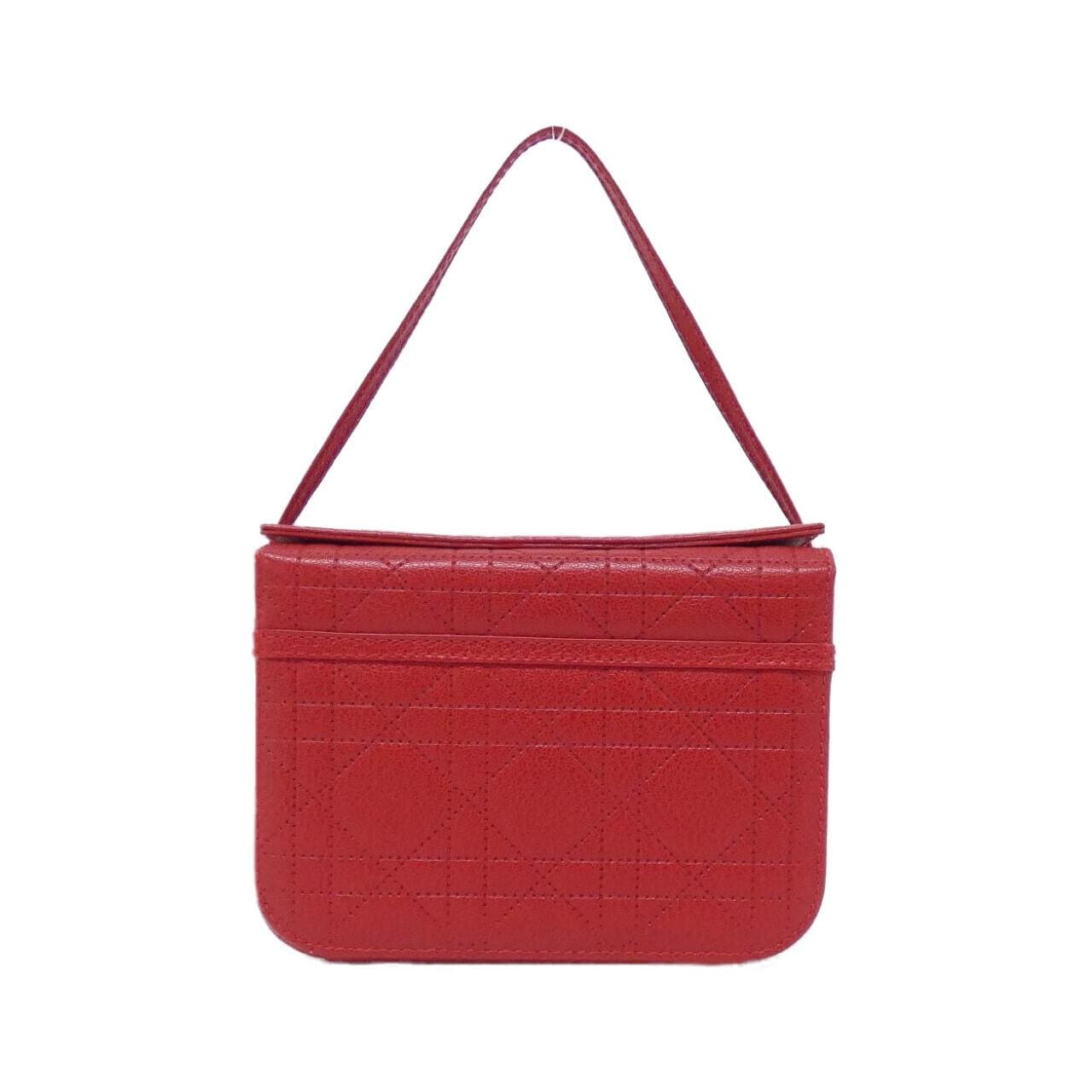 DIOR Bag Leather Red Leather - Thumbnail 2