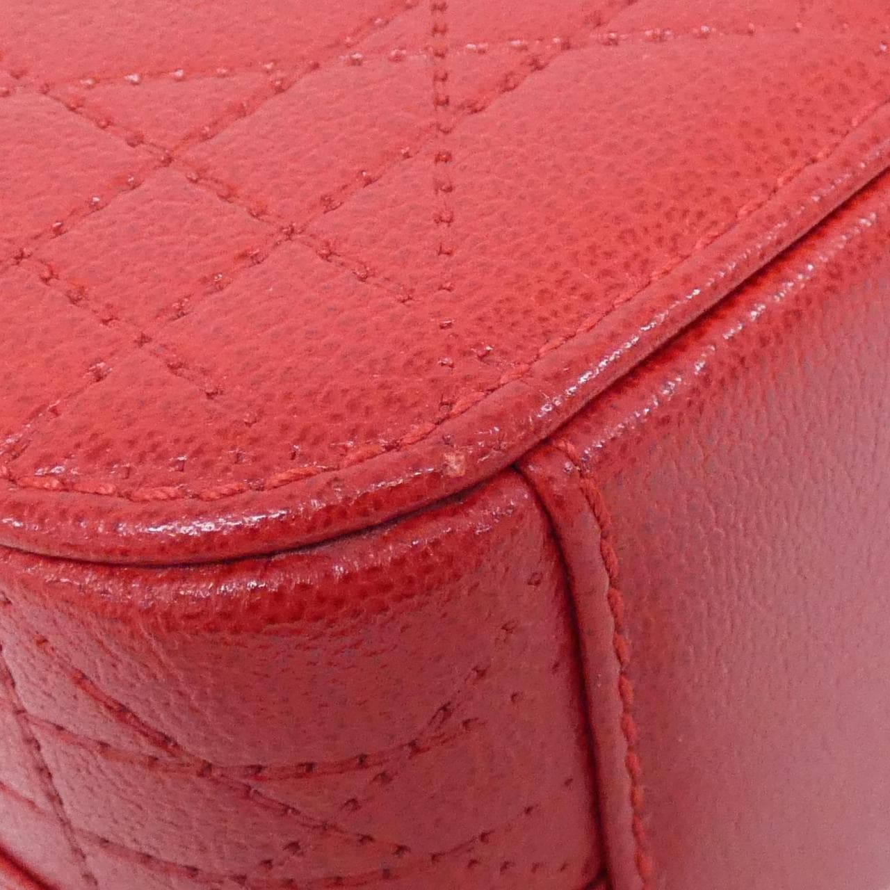 DIOR Bag Leather Red Leather - Thumbnail 3