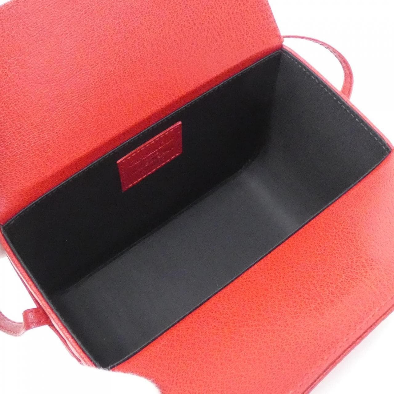 DIOR Bag Leather Red Leather - Thumbnail 7