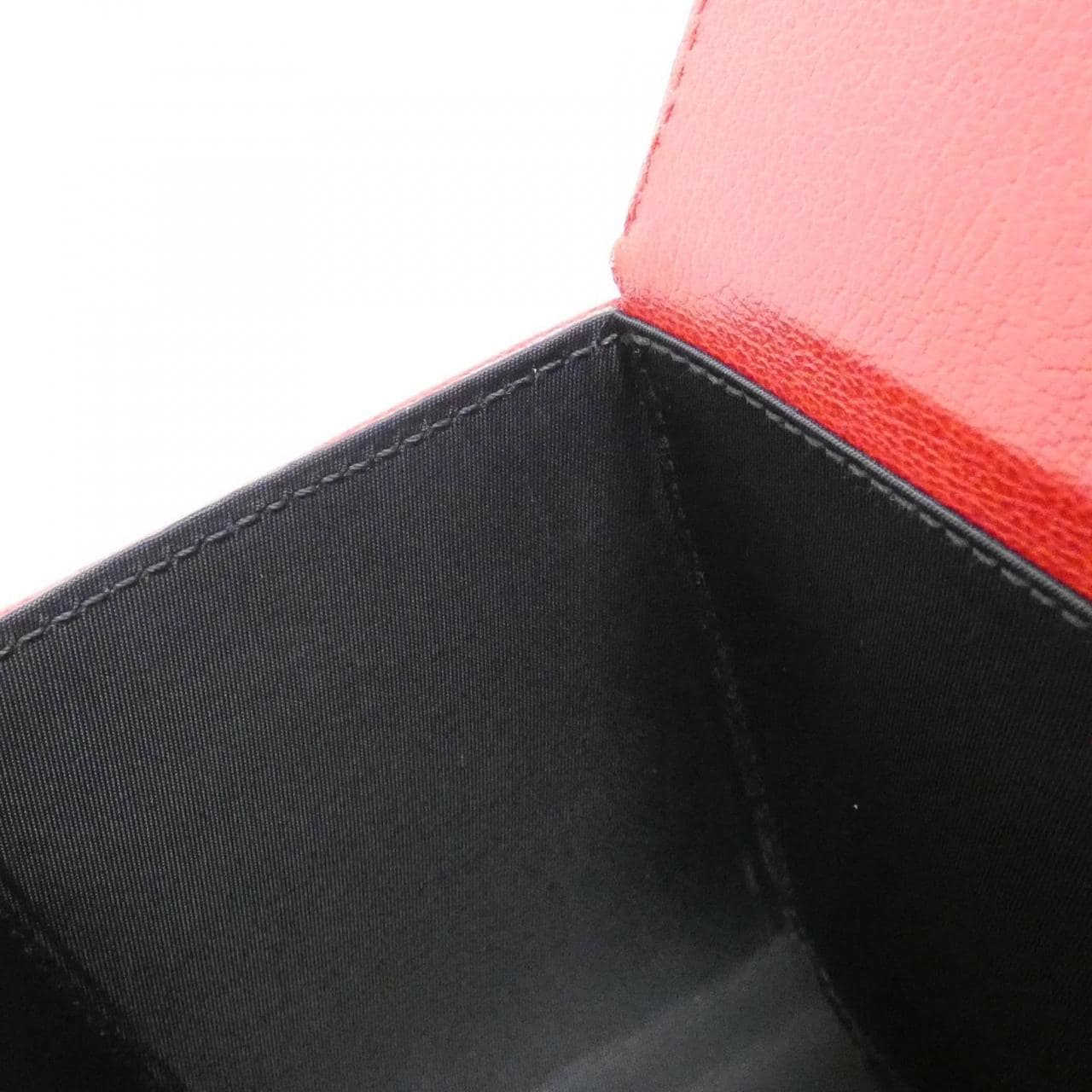 DIOR Bag Leather Red Leather - Thumbnail 8