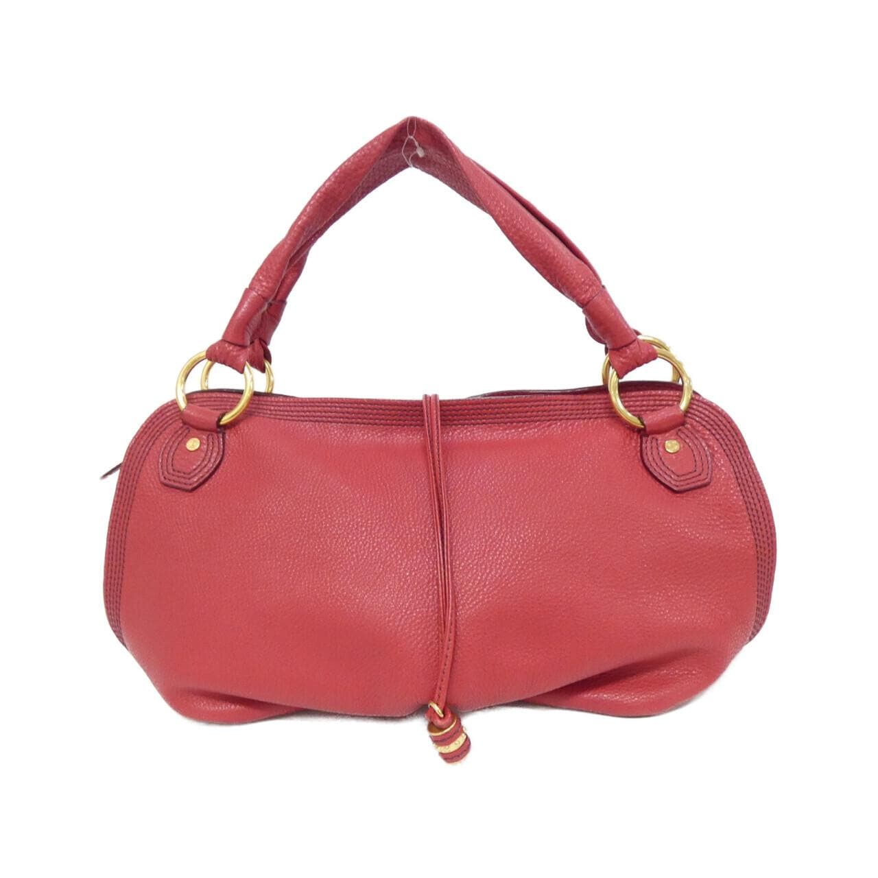 CELINE Shoulder Bag Leather