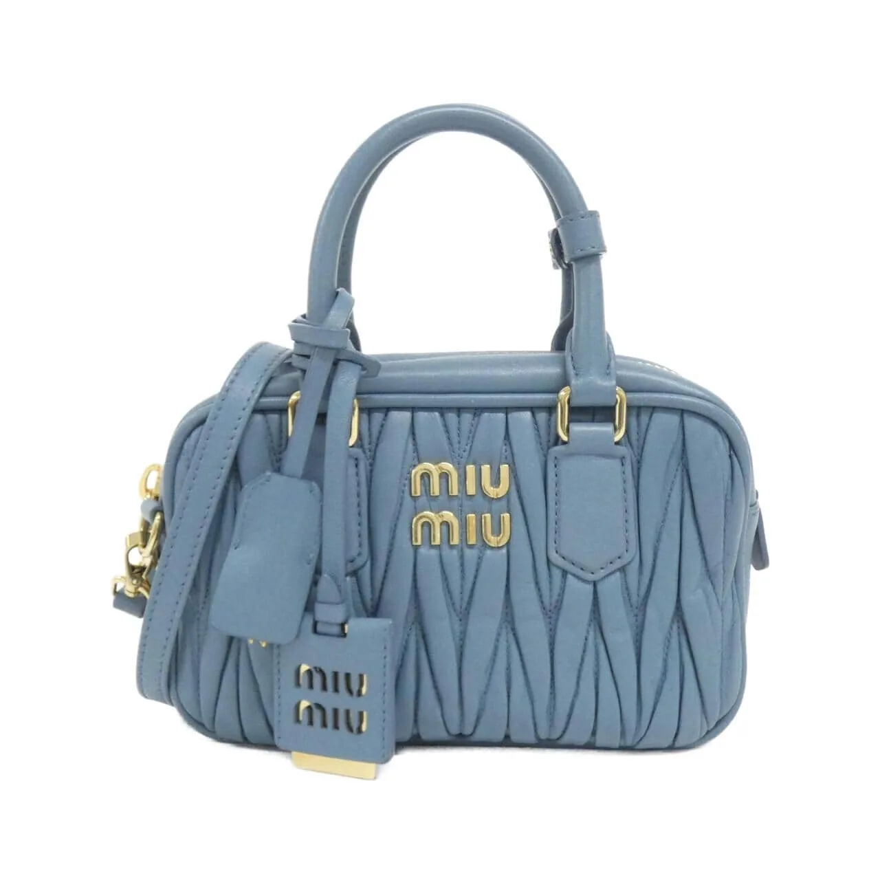 MIU MIU 5BB123 Handbag Black