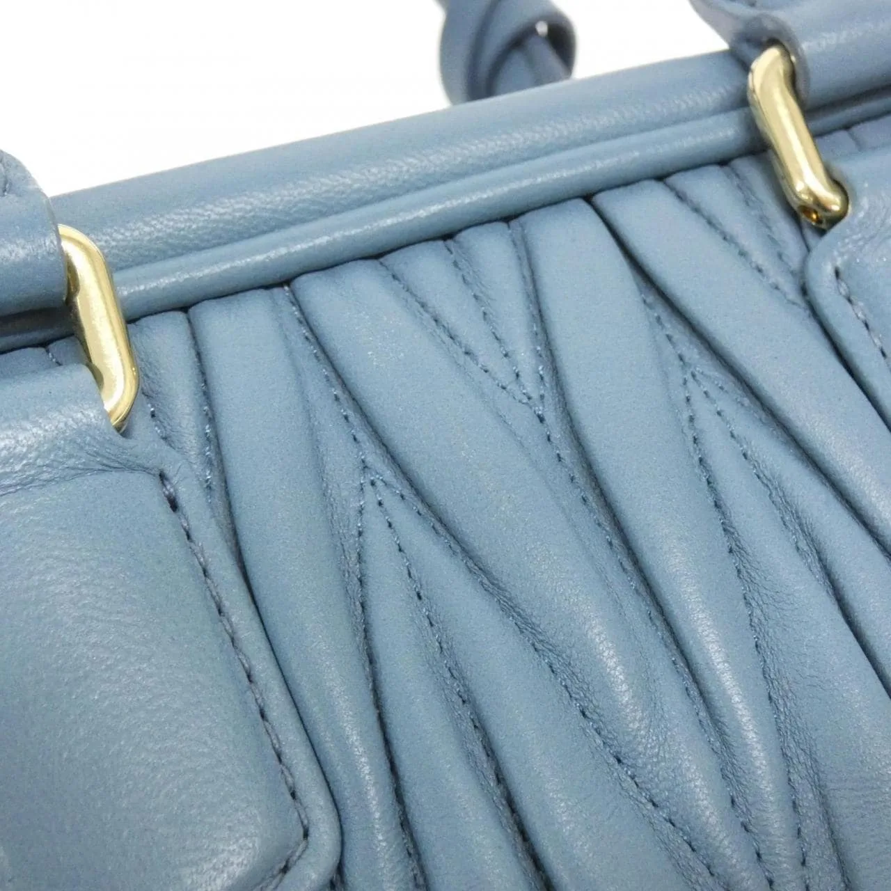 MIU MIU 5BB123 Handbag Black Rank A - Thumbnail 5