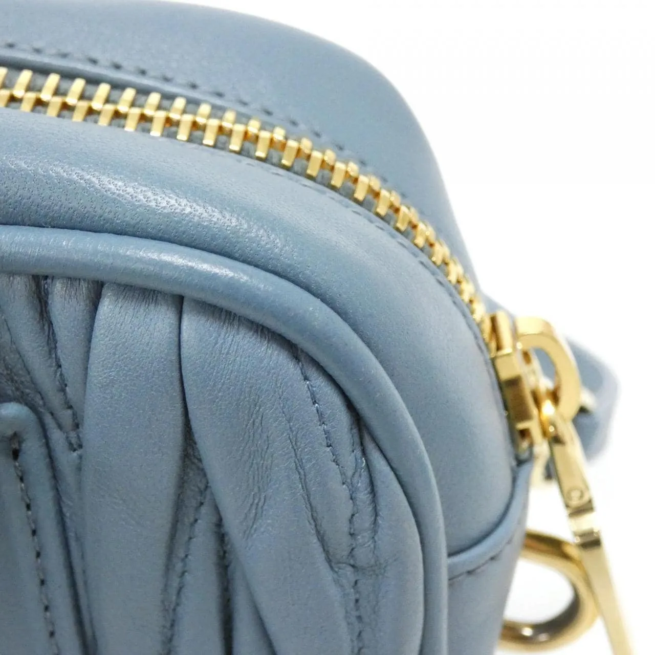 MIU MIU 5BB123 Handbag Black Rank A - Thumbnail 6