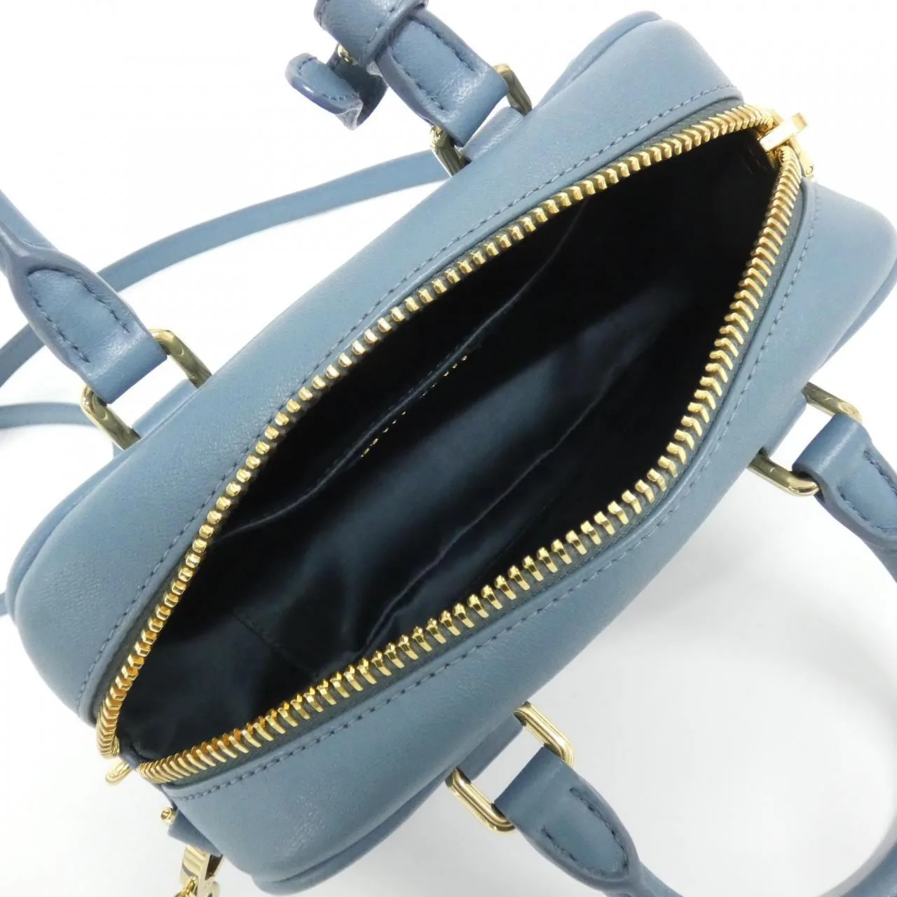 MIU MIU 5BB123 Handbag Black Rank A - Thumbnail 9