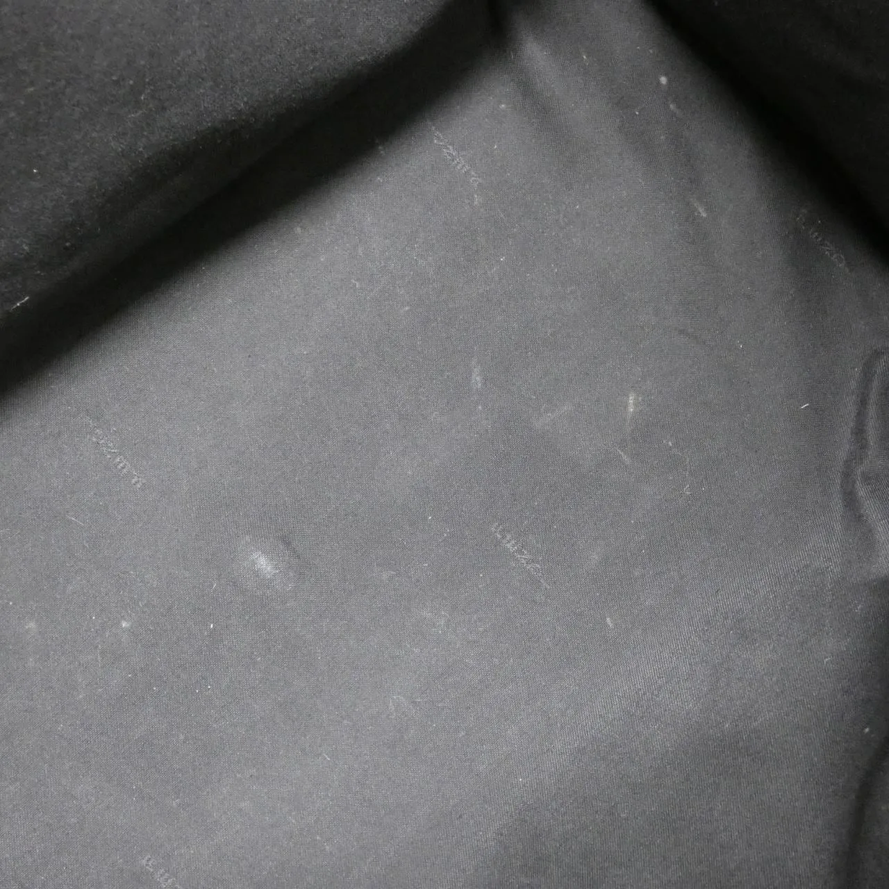 FENDI Baguette 7VA390 AG0M Handbag Canvas Black Canvas Rank A - Thumbnail 6