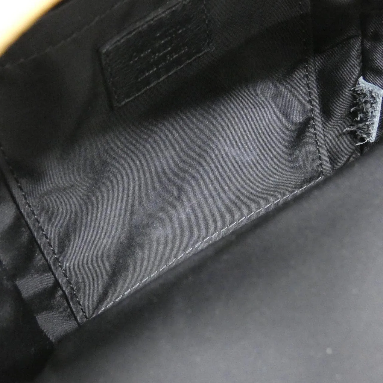 LOUIS VUITTON Palm Springs M44872 Backpack Monogram 黑色 Monogram 中古品A - 縮圖 10